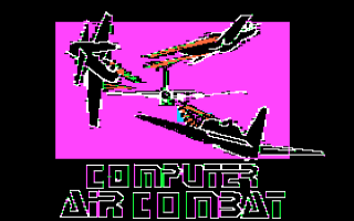 Computer Air Combat Screenshot 1